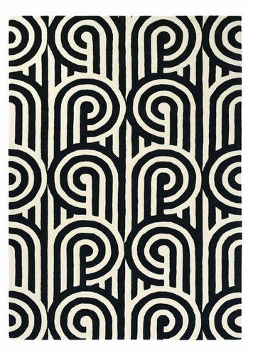 Dywan Turnabouts Black 250x350cm