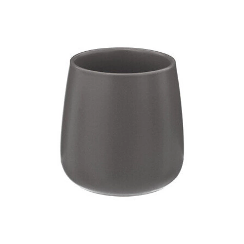 Ceramiczny zestaw do herbaty 5five simply smart Nature czajnik i 2 filiżanki ciemnoszary do parzenia