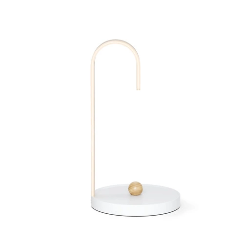 Stojak na ręczniki kuchenne Bellwood      naturalny