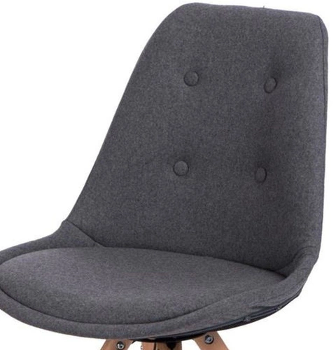 Siedzisko krzesła Norden Velvet niebiesk