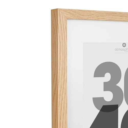 Ramka na zdjęcia Eva drewniana 30x40 cm