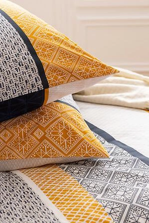 Komplet pościeli Etnik 240 x 220 cm niebieski