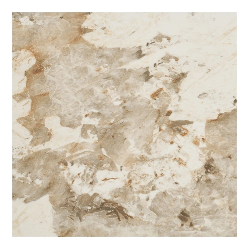 Stół okrągły Athens 120 cm biały ceramiczny do jadalni skandynawski