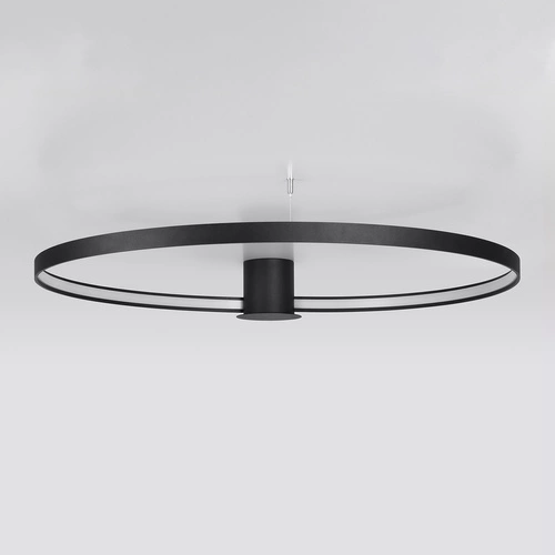 Plafon sufitowy LED Rio 110 biały nowoczesny okrągły do salonu kuchni i sypialni