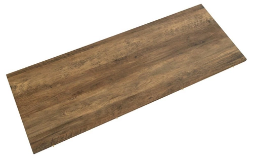 Stół okrągły rozkładany Zalida dąb artisan 120–210 cm do jadalni nowoczesny Actona