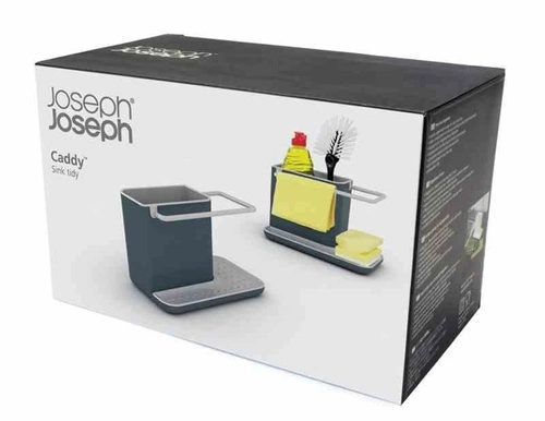 JJ - Pojemnik na akcesoria do zmywania szary