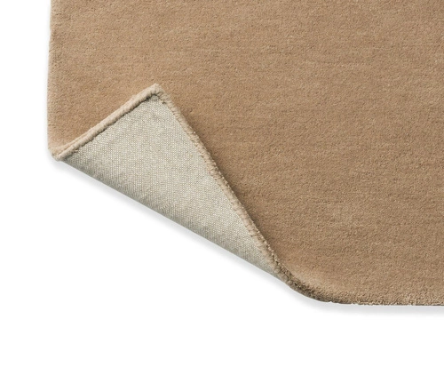 Decor Bruta dywan wełniany nowoczesny do salonu 200x280 karmelowy łatwy w czyszczeniu