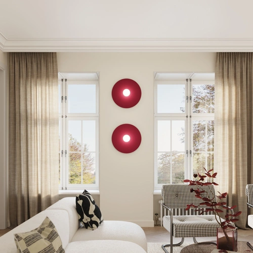 Kinkiet ścienny AKE 50 taupe nowoczesny metalowy do salonu i sypialni