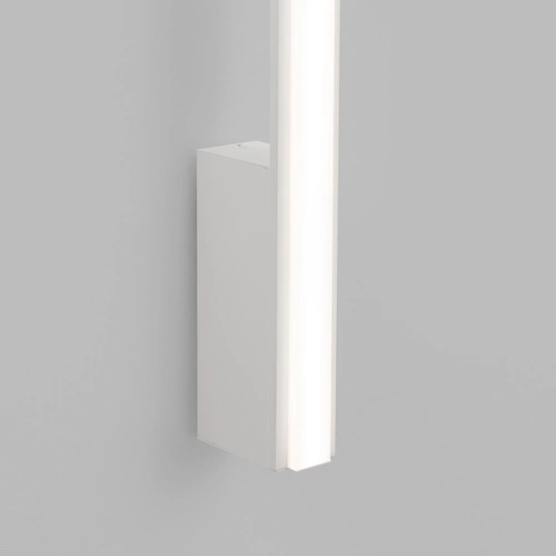 Kinkiet ścienny LED LAGOM 90 biały nowoczesny aluminiowy do salonu i sypialni Thoro