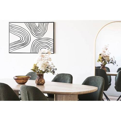 Bukiet hortensji House Nordic sztuczne kwiaty do wazonu 67 cm białe