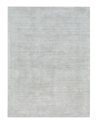 Dywan nowoczesny Tere Light Gray 200x300 ręcznie tkany z wiskozy do salonu Carpet Decor