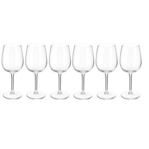 Zestaw 6 kieliszków do wina Orpéa 360ml   szklane