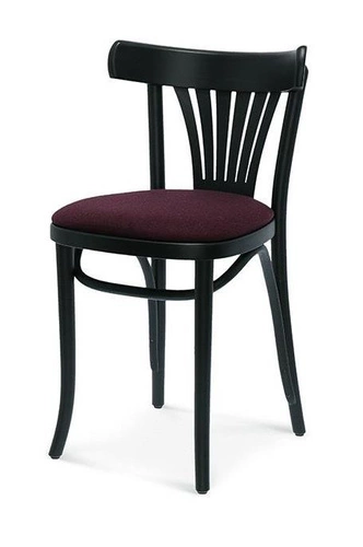 Krzesło drewniane Fameg FAN personalizowane do jadalni i kuchni w stylu retro vintage