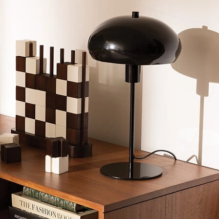 Lampa stołowa Savio czarna