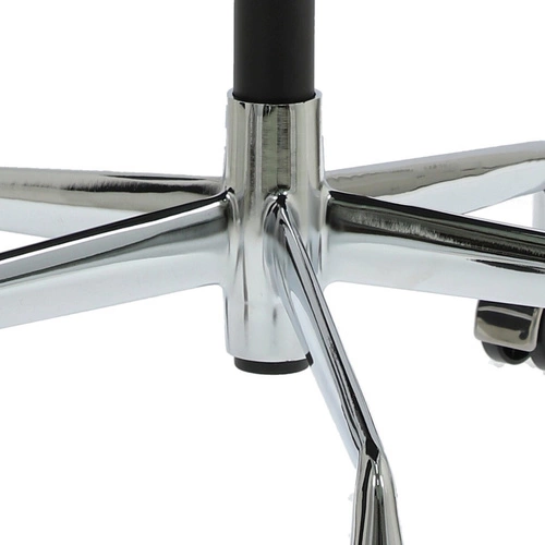 Fotel biurowy ergonomiczny CH1171 PREMIUM skórzany obrotowy czarny inspirowany EA117