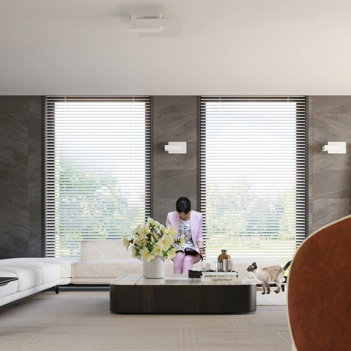 Kinkiet ścienny LAPPO biały skandynawski drewniany do sypialni i salonu SOLLUX LIGHTING