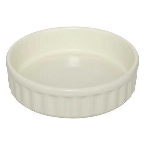 Naczynie do creme brulée 12 cm beżowe