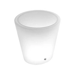 Lampa ogrodowa donica FLOWER POT M LED RGBW 16 kolorów 40 cm