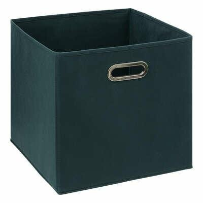 Pudełko do regału 31x31cm gładkie  morskie