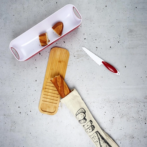 Komplet 3w1 deska, pojemnik z napisem