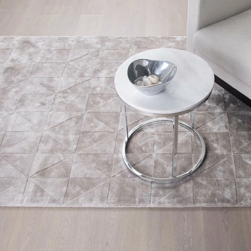 Dywan Triango Silver 160x230 Carpet Decor Handmade