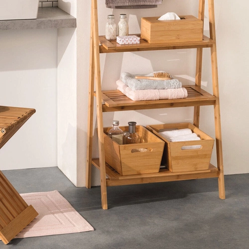 Kosz bambusowy 5five simply smart 20x30 cm boho do przechowywania drobiazgów