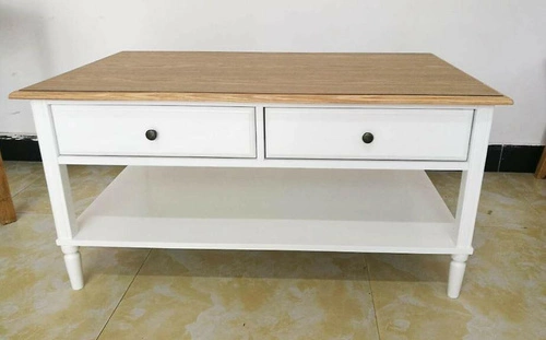 Stolik kawowy Solen biały outlet