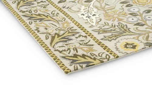 Dywan Wilhelmina Morris 200x280 wełniany klasyczny do salonu kwiatowy łatwy w czyszczeniu