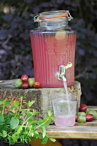 Dystrybutor do napojów 5l, Vintage KILNER