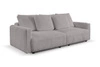Sofa Loppie z funkcją spania szara jasna  Ambience 18 GR 3