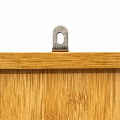 Szafka łazienkowa wysoka Sicela bambusowa