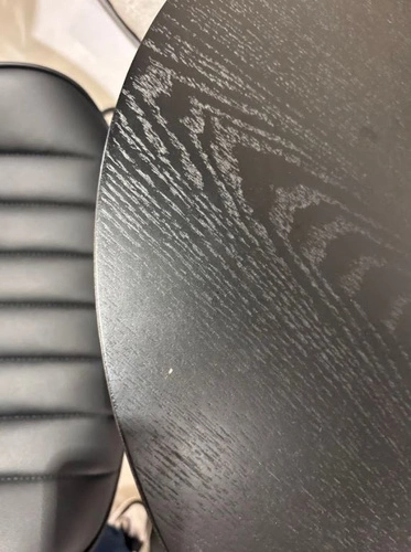 Stół barowy Ibiza czarny OUTLET