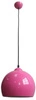 Lampa wisząca Student 1x60W E27 malina