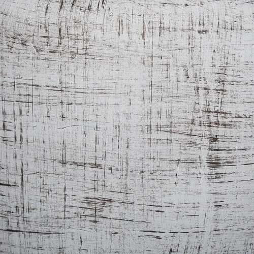 Lampka nocna ceramiczna Salta szara Atmosphera nowoczesna z abażurem do sypialni 26,5 cm