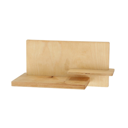 Kinkiet ścienny LED Hostel nowoczesny drewniany z półką do sypialni salonu 31,5 cm CANDELLUX