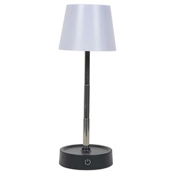 Lampka nocna do sypialni Lumio Intesi bezprzewodowa dotykowa z regulacją wysokości minimalistyczna