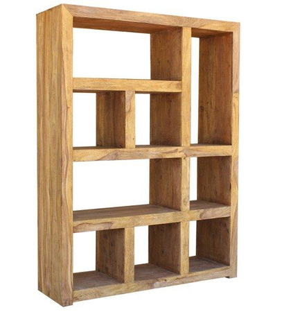Industralny regał Shimla Palisander teak