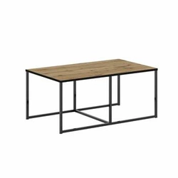 Stolik kawowy Maxwell wotan/czarny