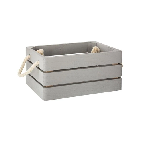 Zestaw 3 skrzynek Amaury szare