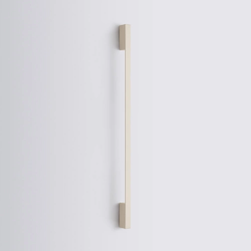 Kinkiet ścienny LED SAPPO 120 beżowy nowoczesny do sypialni i salonu aluminium 4000K