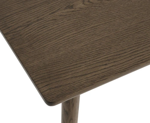 Stół rozkładany Barrali 150x90 dąb dymiony do jadalni i salonu