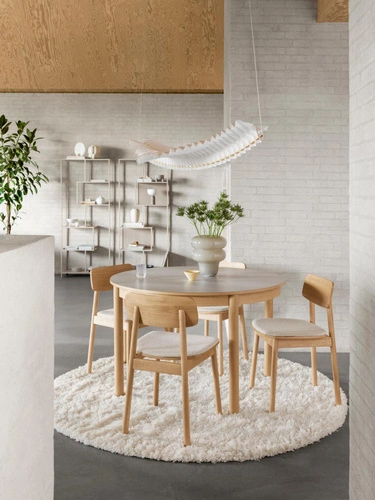 Regał na książki Seaford II szary loftowy metalowy 77 cm Actona