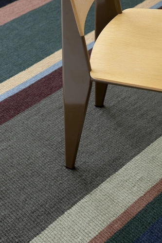 Dywan nowoczesny wełniany Artisan Stack Green 200x280 do salonu i sypialni łatwoczyszczący