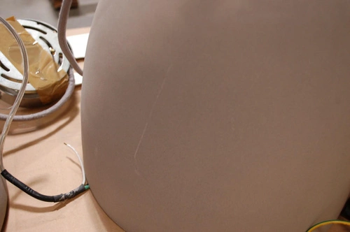 Lampka wisząca Castle M z betonu Outlet