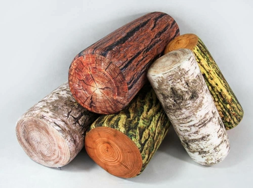 Poduszka wałek anatomiczny Birch 15x40 cm antyalergiczna dekoracyjna do salonu Intesi