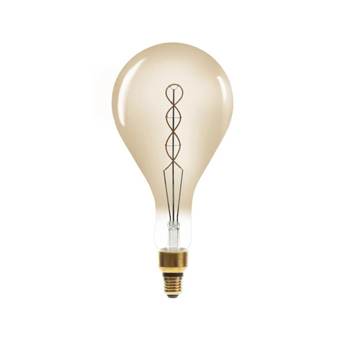 Atmosphera Żarówka LED E27 Gruszka dekoracyjna transparentna ciepła do lampy wiszącej