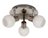 Lampa sufitowa Avila plafon 3x40W E14  satyna
