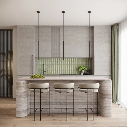 Lampa wisząca ARCHE 3P czarna nowoczesna regulowana do salonu i nad stół 3-punktowa