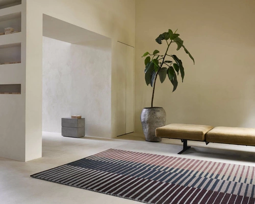 Dywan nowoczesny wełniany Artisan Focus Dusk 200x280 cm do salonu i sypialni łatwoczyszczący