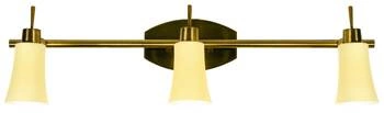 Lampa sufitowa Kroton listwa 3x40W G9  patyna